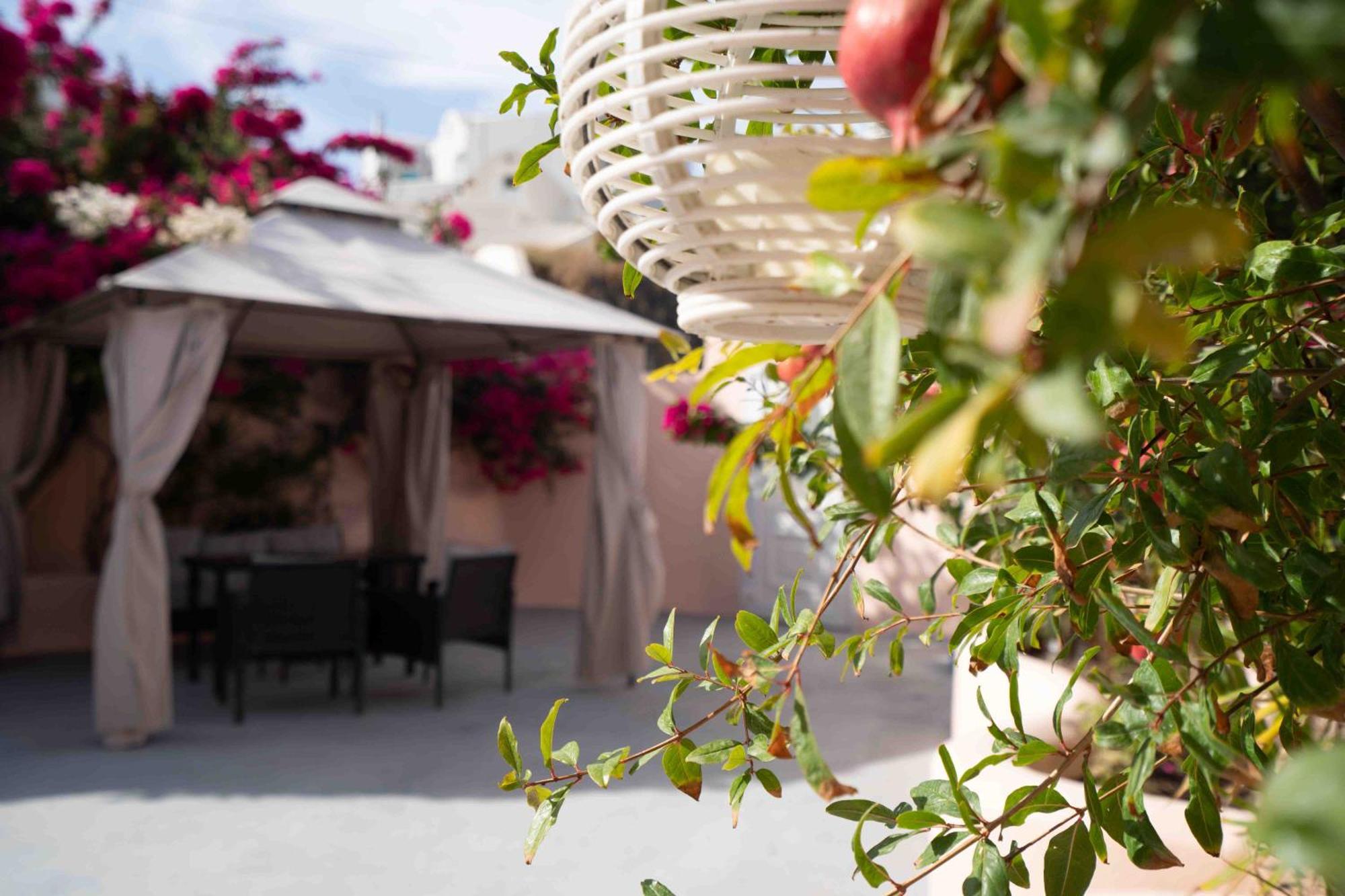 Villa Santorini Oasis- Cave House Fira  Exterior foto