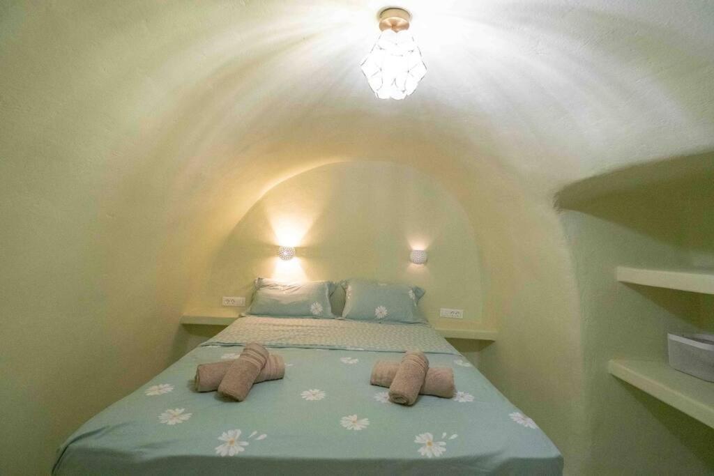 Villa Santorini Oasis- Cave House Fira  Exterior foto
