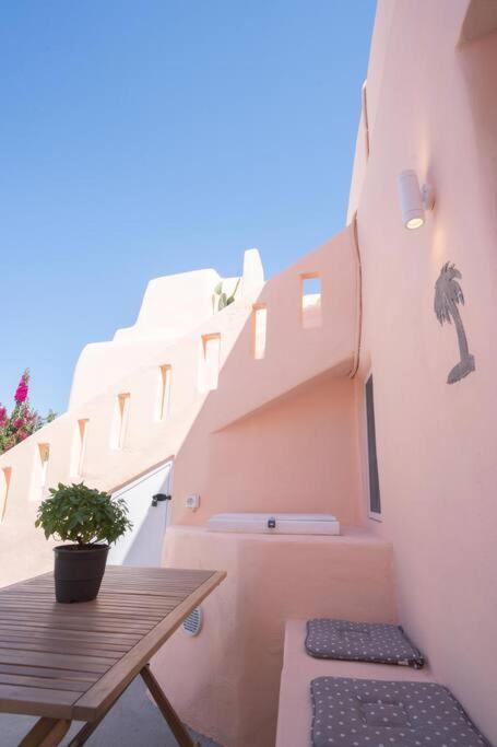 Villa Santorini Oasis- Cave House Fira  Exterior foto